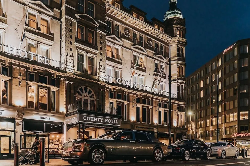 County Hotel & County Aparthotel Newcastle 4*, Newcastle upon Tyne United Kingdom
