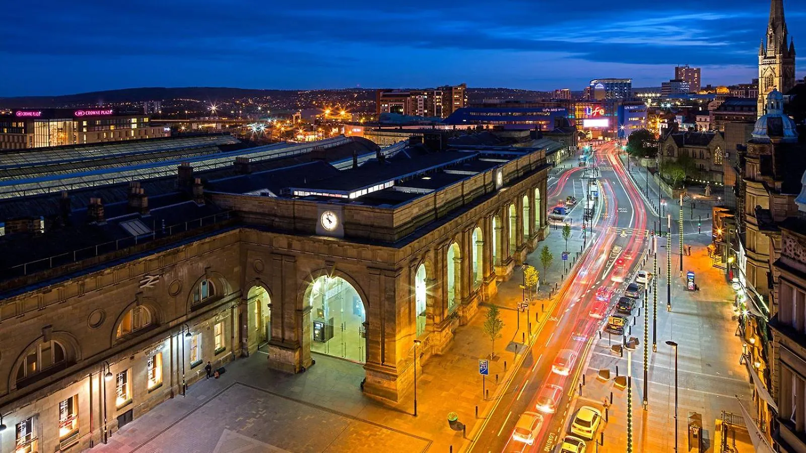 County Hotel & County Aparthotel Newcastle 4*, Newcastle upon Tyne