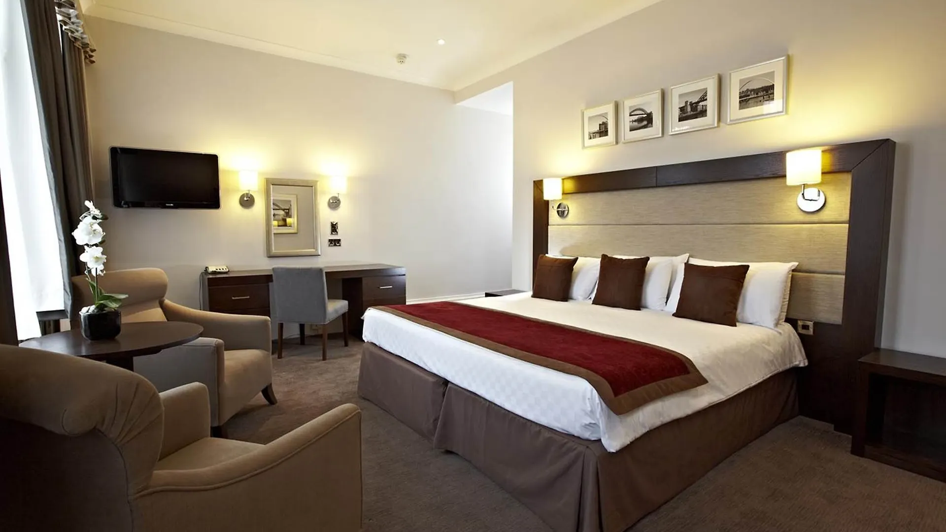 County Hotel & County Aparthotel Newcastle Newcastle upon Tyne